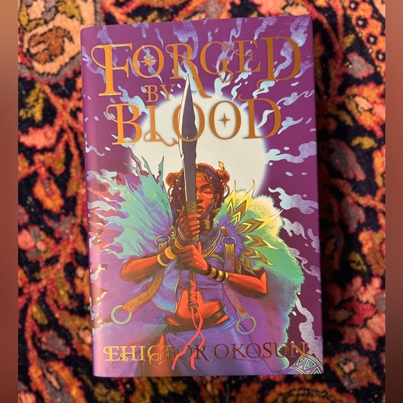 Fairyloot special edition Forged by Blood by Ehigbor Okosun - Picture 1 of 9